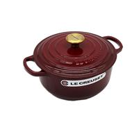Le Creuset Signature Roaster rond 20cm rouge