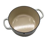 Le Creuset Signature Roaster Rond 22cm Meringue Crème