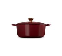 Le Creuset Signature Roaster rond 28cm Rhone rouge