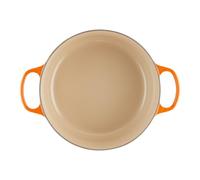 Le Creuset Signature Rôtissoire ronde 26cm Orange