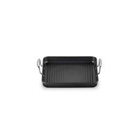 Grille Rond 28 cm Le Creuset Aluminium antiadhésif 52102280010201 Noir