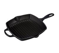 Grille Rond 26 cm Le Creuset Signature Fonte 20183260000422 Noir Mat