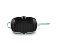 Grille Carré 26 cm Le Creuset Signature Fonte 20183267170422 Sea Salt