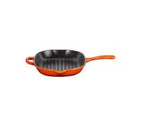 Grille Ovale 32 cm Le Creuset Signature Fonte 20194320900422 Volcanique
