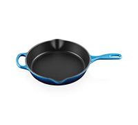Le Creuset Poêle Signature Fonte 20187262200422 26 cm en fonte émaillée Azur