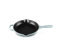 LE CREUSET Skillet Signature en Fonte Émaillée, Rond, Ø 23 cm, 1.93 kg, Sea Salt, 20182237170422