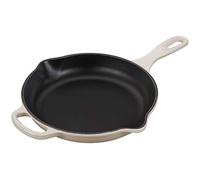 LE CREUSET Skillet Signature en Fonte Émaillée, Rond, 23 cm, 1,93 kg, Meringue, 20182237160422