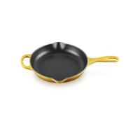 LE CREUSET Skillet Signature en Fonte Émaillée, Rond, 23 cm, 1.93 kg, Nectar, 20182236720422