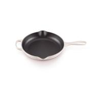 Poêle 23 cm Le Creuset Signature Fonte 20182237770422 Shell Pink