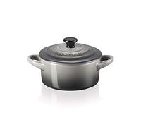 Le Creuset Mini-cocotte ronde 10 cm Grès émaillé Flint 250 ml