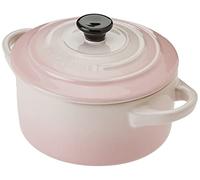LE CREUSET Stoneware Petite Round Casserole, 0.25 L, Shell Pink, 71901107770100