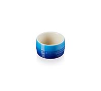 Le Creuset Stoneware Ramekin with Straight wall, Stackable, 200 ml, Azure, 70403202200099