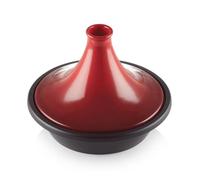 Le Creuset Tajine en fonte émaillée rouge cerise - Diamètre 31 cm