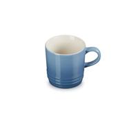 LE CREUSET Tasse à Cappuccino en Céramique, 200 ml, Hauteur 10 cm, Chambray, 70303204340099
