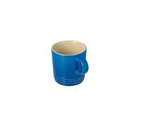 LE CREUSET Tasse à Cappuccino en Céramique, 200 ml, Hauteur 10 cm, Deep Teal, 70303206420099