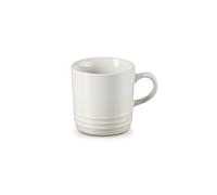 LE CREUSET Tasse à Cappuccino en Céramique, 200 ml, Hauteur 10 cm, Meringue, 70303207160099
