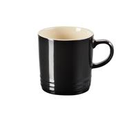 LE CREUSET Tasse à Cappuccino en Céramique, 200 ml, Hauteur 10 cm, Onyx, 70303201400099