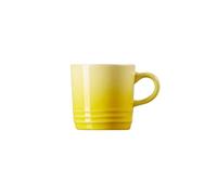 LE CREUSET Tasse à Cappuccino en Céramique, 200 ml, Hauteur 10 cm, Soleil, 70303204030099
