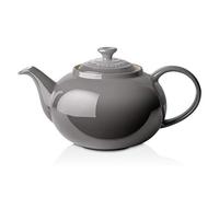 Le Creuset Théière Classique Ronde en Céramique, 1,3 Litres, Pour 3-4 Tasses, Flint, 70702134440000