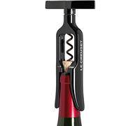 Le Creuset, Tire-bouchon de Table, Extraction des Bouchons de Vin, Noir, Polycarbonate, TM100