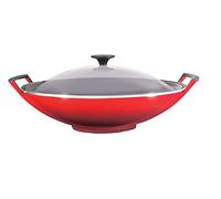 Wok 36 cm Le Creuset Fonte 25304360600460 Cerise