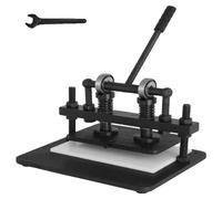 Le cutter, utilisation manuelle, course de pression réglable, performance de haute précision