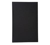 EXACOMPTA Registre 35x22,5cm 5x5 folioté 600 pages - Noir toilé