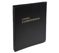 Reliure conseil d'administration Le Dauphin