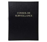 Registre du conseil de surveillance 100 feuillets - Noir