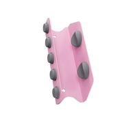 Le de sèche-cheveux peu encombrant avec coussinets en silicone sécurise tous les outils de coiffure, montable mur ou sur un bureau