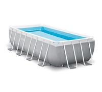 Intex Pools Kit piscine Prism Frame rectangulaire tubulaire 4,00 x 2,00 x 1,00 m