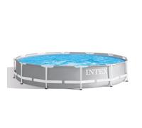 Intex Pools Piscine ronde PRISM FRAME 366 × 76 cm avec filtration à cartouche 220-240V 26712ND