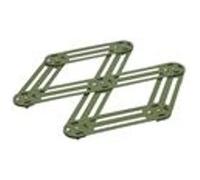 Roger Orfèvre – Dessous de plat extensible 25,5 cm – Kaki