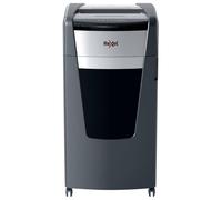 Destructeur coupe croisée Rexel XP520+ P-5, 2 x 15 mm, jusqu'à 20 feuilles, gris