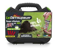 LE DETAUPEUR Kit Complet Anti Taupes - 1 Détaupeur + 4 Recharges