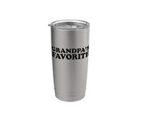 Le favori de grand-père Gobelet isotherme en acier inoxydable double paroi
