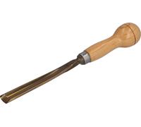 Le fer à cheval Stubai avec manche en bois de cerisier est forgé à la main et dispose d'une largeur de 22 mm. - 546022,Outil de base indispensable à tout luthier