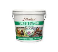 Le Fermier Terre de Diatomée Non Calcinée Usage Externe Anti-Gale 2.5kg