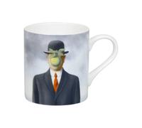 LE FILS DE L'HOMME Mug en porcelaine by René Magritte de Könitz