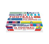 Le Football Expliqué Aux Enfants - Coffret En 2 Livres, Avec 1 Planisphère Et 32 Stickers : Le Football Raconté Aux Enfants - Le Cahier Du Jeune Joueur