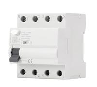 LE GARAGE Différentiel Superimmunisé Triphasé 4P (3P+N) 40A 300mA et 6kA SI Interrupteur Différentiel RCCB Super Immunisé Disjoncteur monophasé RCCB 4P 40A 300mA