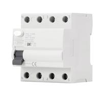 LE GARAGE Différentiel Superimmunisé Triphasé 4P (3P+N) 40A 30mA et 6kA SI Interrupteur Différentiel RCCB Super Immunisé Disjoncteur monophasé 4P 40A 30mA