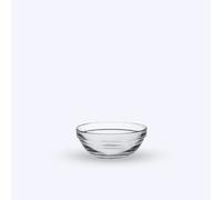 Le Gigogne - Coupelle en verre transparent Empilable 3,5cl - 6 cm (lot de 4)