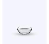 Le Gigogne - Coupelle en verre transparent Empilable 7cl - 7,5 cm (lot de 4)