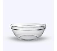 Le Gigogne - Saladier en verre transparent Empilable 2,4L - 23cm