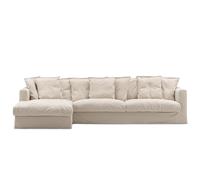 Le Grand Air Canapé 3 Places Méridienne Gauche Beige