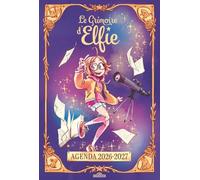 Le Grimoire d'Elfie Agenda 2026-2027 Avec tutos origamis, recettes, des tutos, des quiz et des anecdotes sur les bandes dessinées Rentrée scolaire - Dès 7 ans