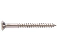 Le groupe Hillman 1220 10 x 2 en. Plaqué nickel Tête plate Phillips Vis à bois 30-pack
