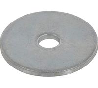 Le groupe Hillman 290000 Fender Zinc Rondelles, 1/20,3 cm X 5/20,3 cm, 100-Pack