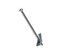Le groupe Hillman 370075 Toggle Bolt, 1/4 x 15,2 cm, 50-pack